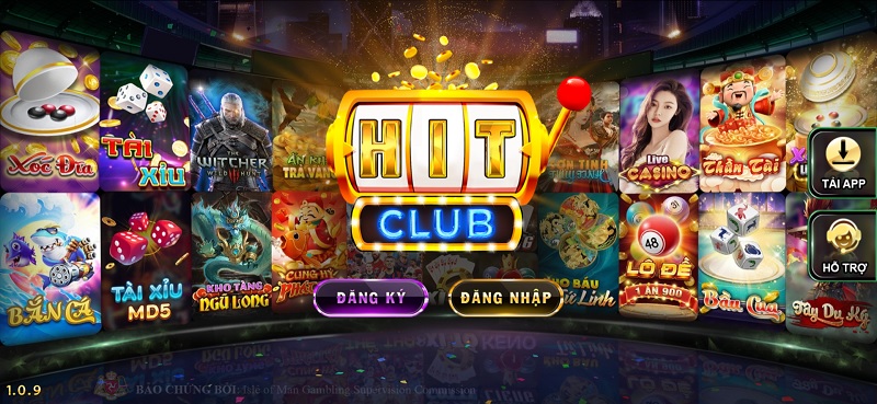 Cổng game Hitclub được hình thành bởi Lê Văn Thanh rất chât lượng