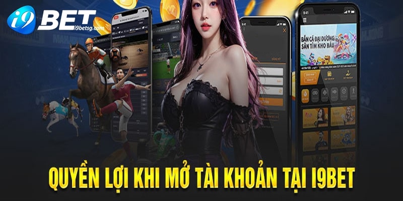 cách tham gia cá cược tại I9bet